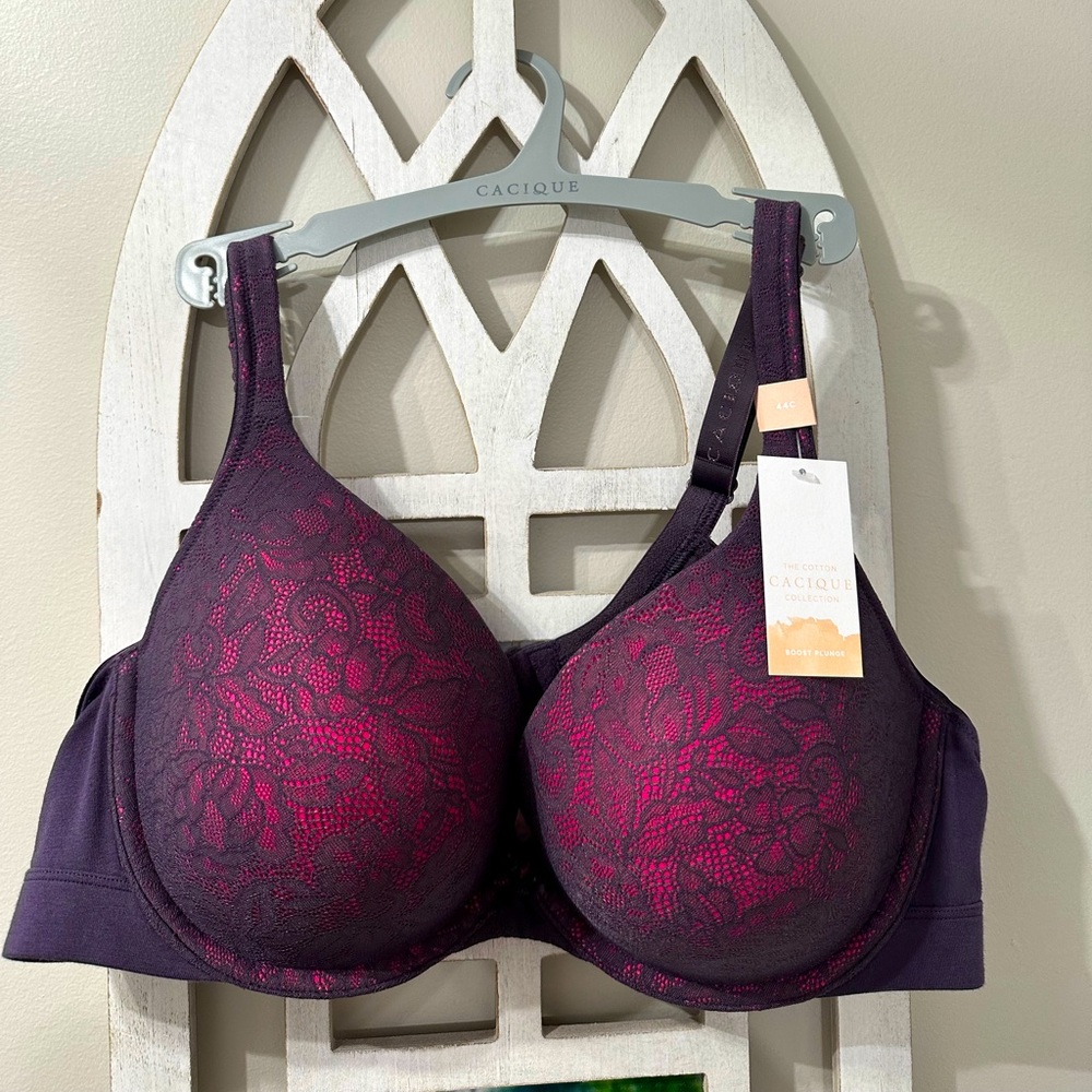 NWT Cacique Bra!
